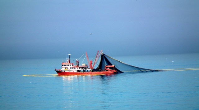 Fishing boat, Trabzon / N.E. Turkey