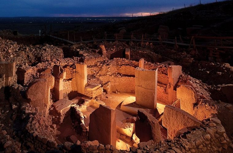 Göbeklitepe excavation, remainings dating nearly 12,000 years