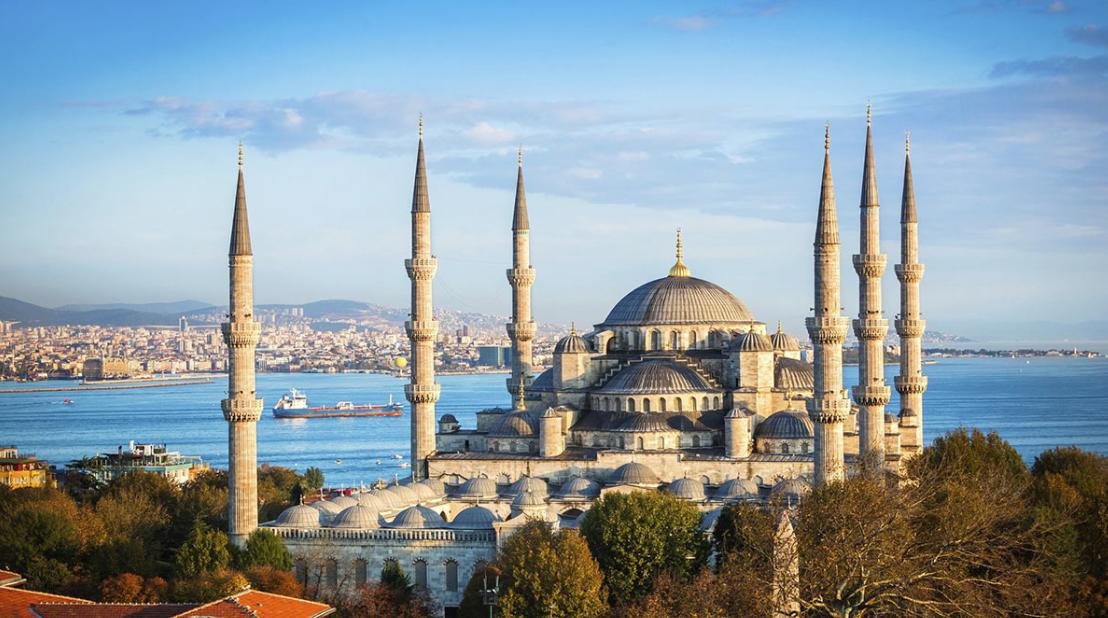 Blue Mosque, one of the wonders of Istanbul City