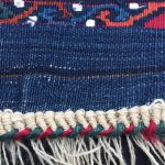 Indigo blue used in a South Eastern Anatolian kilim, mid-19th century