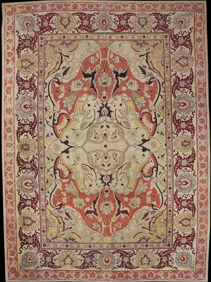Feshane Carpet, Early 20th century, Istanbul