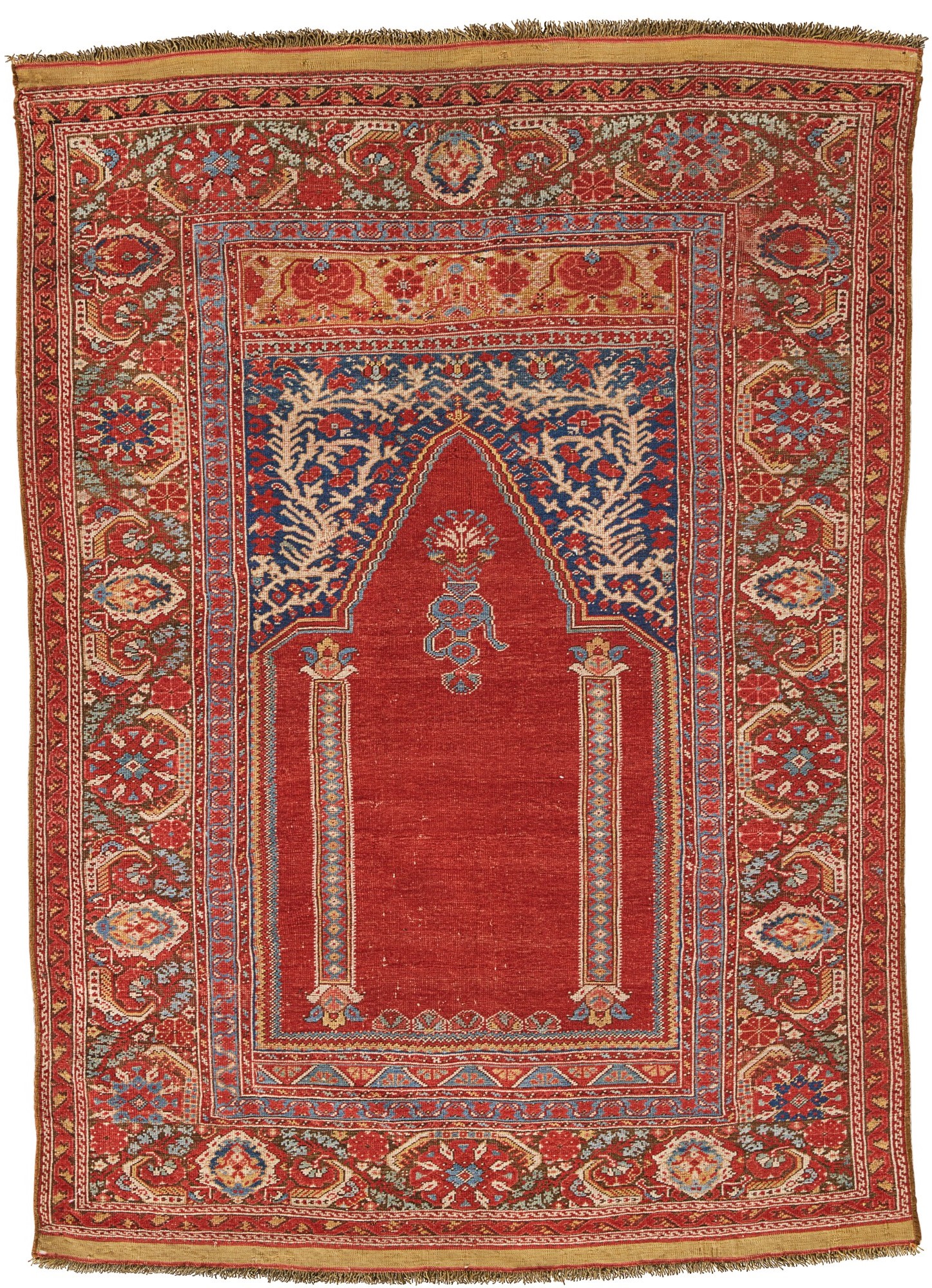 Gordes carpet, late 18th century, Western Turkey