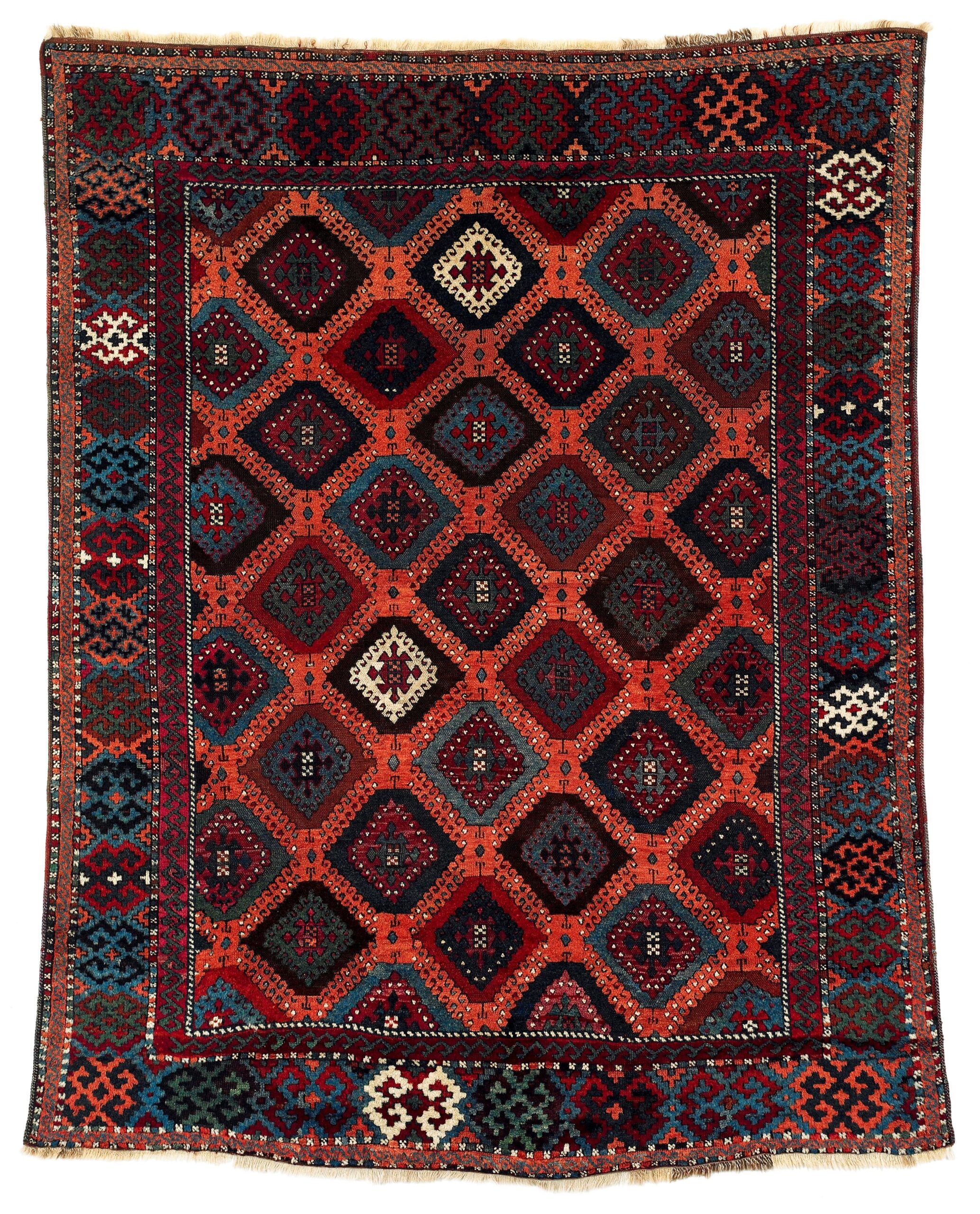 Trbal carpet belonging to Reshwan Kurds, 19th century, Eastern Anatolia