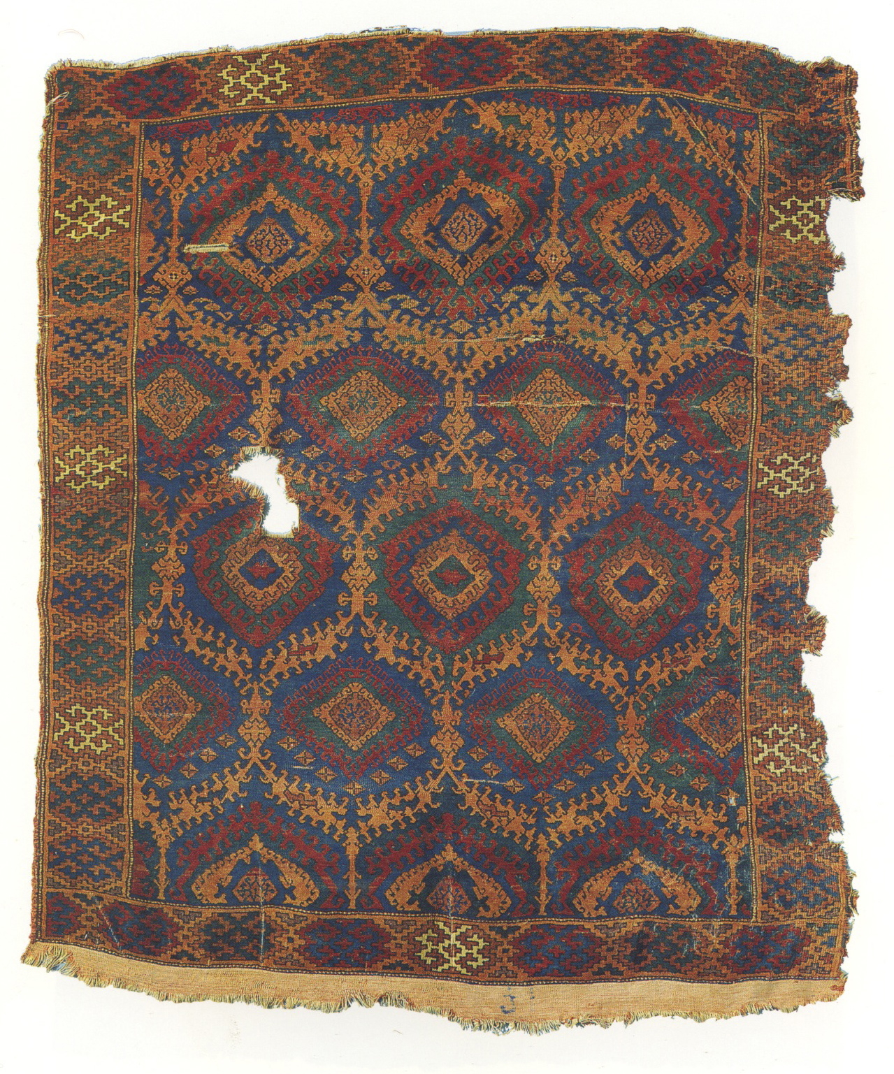 Early East Anatolian carpet, Sarkisla, Sivas, early 17th century
