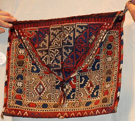 Antique vanity bag from Cental Turkey Late 19th centrury