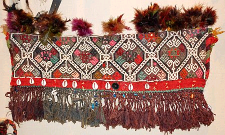 Roller pin bag, Eastern Anatolia, 19th century