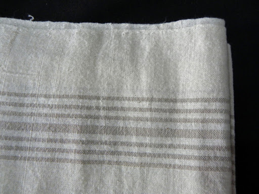 Hand-woven cotton fabric