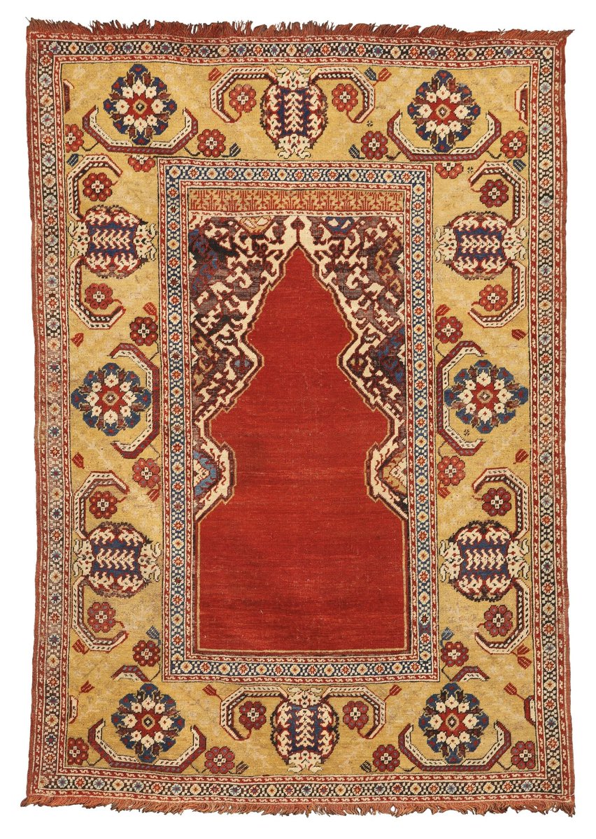 Transylvanian carpet, 16th cnetury, Western Turkey